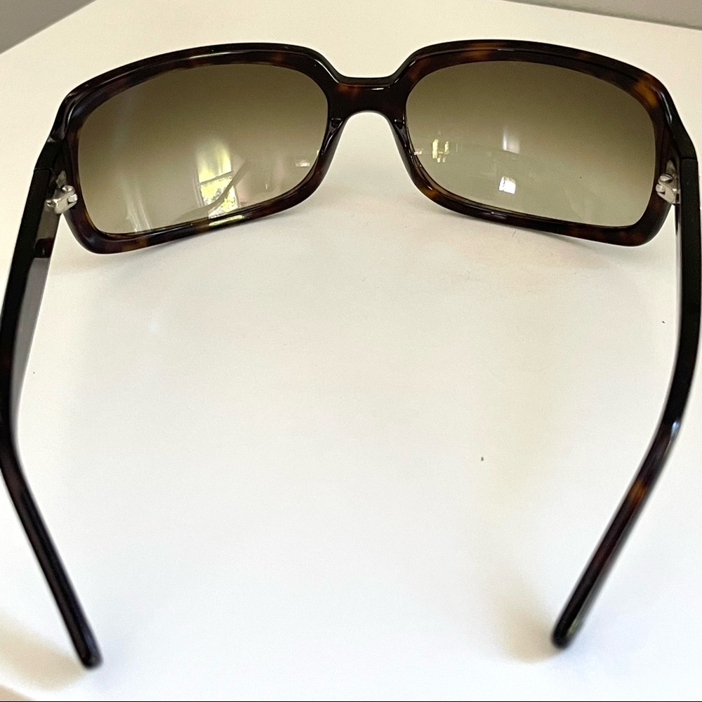 Coach Samantha S425 Tortoise Green Sunglasses - Picture 8 of 11